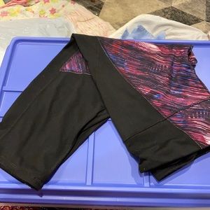 Champion XXL black and Purple workout pants